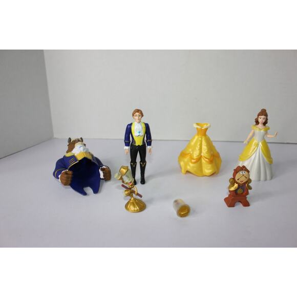 the beauty and the beast action figure lot (900) - Picture 1 of 3